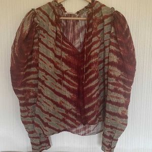 Ulla Johnson Blouse size 8